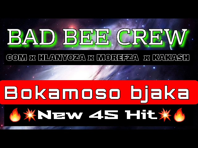 BAD BEE CREW_BOKAMOSO BJAKA(NEW 45 HIT) class=