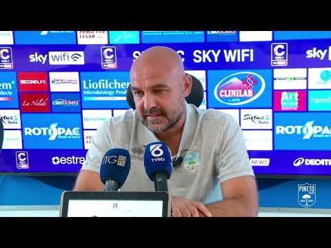 Aspettando GUIDONIA MONTECELIO - PINETO: mister Bruno