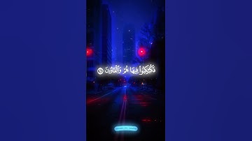 تلاوة هادئة من القران الكريم , تلاوة خاشعة تهدئ الأعصاب #دويتو #قرآن #قران_كريم #تلاوة_خاشعة #تلاوة