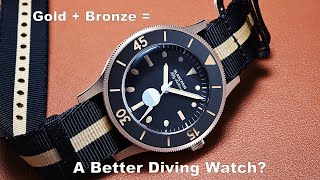 Does Gold + Bronze make sense? Blancpain -  Fifty Fathoms 70th Anniversary Act 3