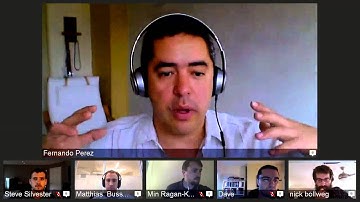 September 21, 2015: IPython/Jupyter Dev Meeting