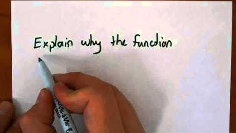 1 4   Intermediate Value Theorem