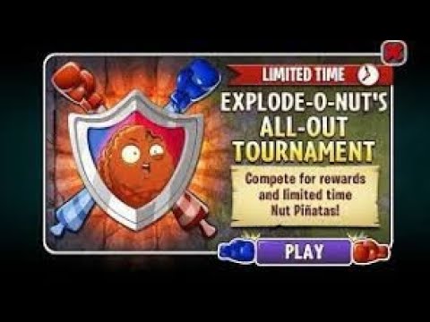 PvZ 2 EXPLODE O NUT Battlez 1 2Mil Battlez Practice Room Summer Daze Season