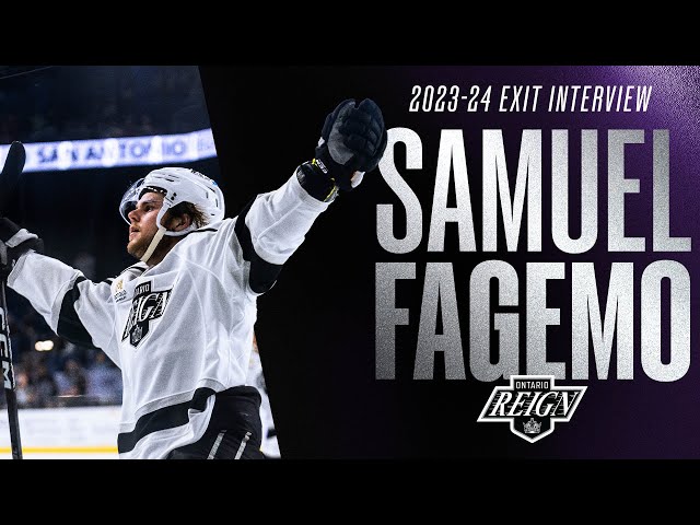 Exit Interview - Samuel Fagemo