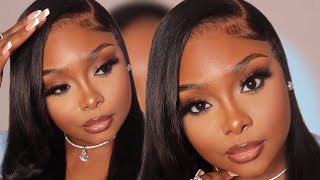 Full Coverage Soft Glam | My Baby Doll Makeup Routine 😍 ft. RemyForte Hair