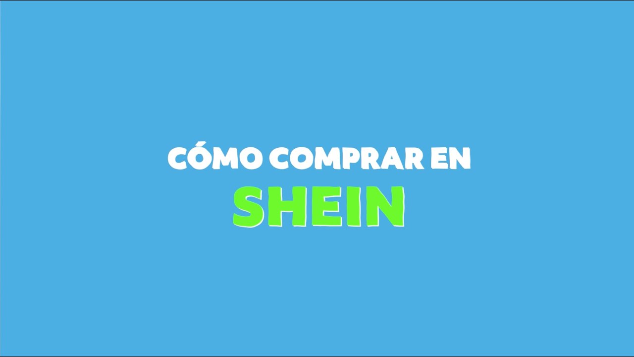 Cómo comprar en Shein desde Guatemala - YouTube