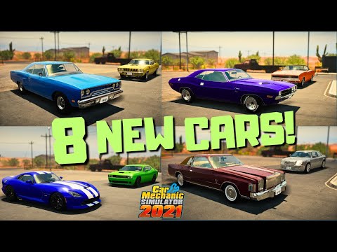 *EARLY LOOK* Dodge | Plymouth | Chrysler Remastered DLC – Car Mechanic Simulator – LIVE PC Gameplay