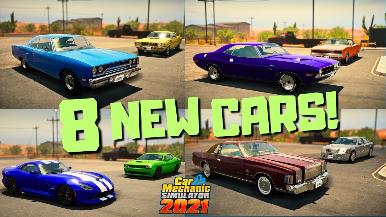 *EARLY LOOK* Dodge Plymouth Chrysler Remastered DLC Car Mechanic