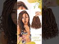 Pre-Looped Box Braids – Soft, Natural Look with Curly Ends