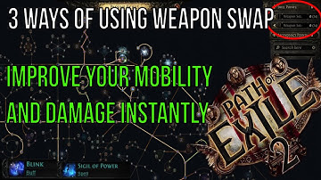 POE2 - Weapon Swap Explained (3 Usecases) Guide