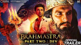 Brahmastra 2 | Official Concept Trailer | Ranbir Kapoor | Shahrukh | Deepika Padukone | Ayan Mukerji