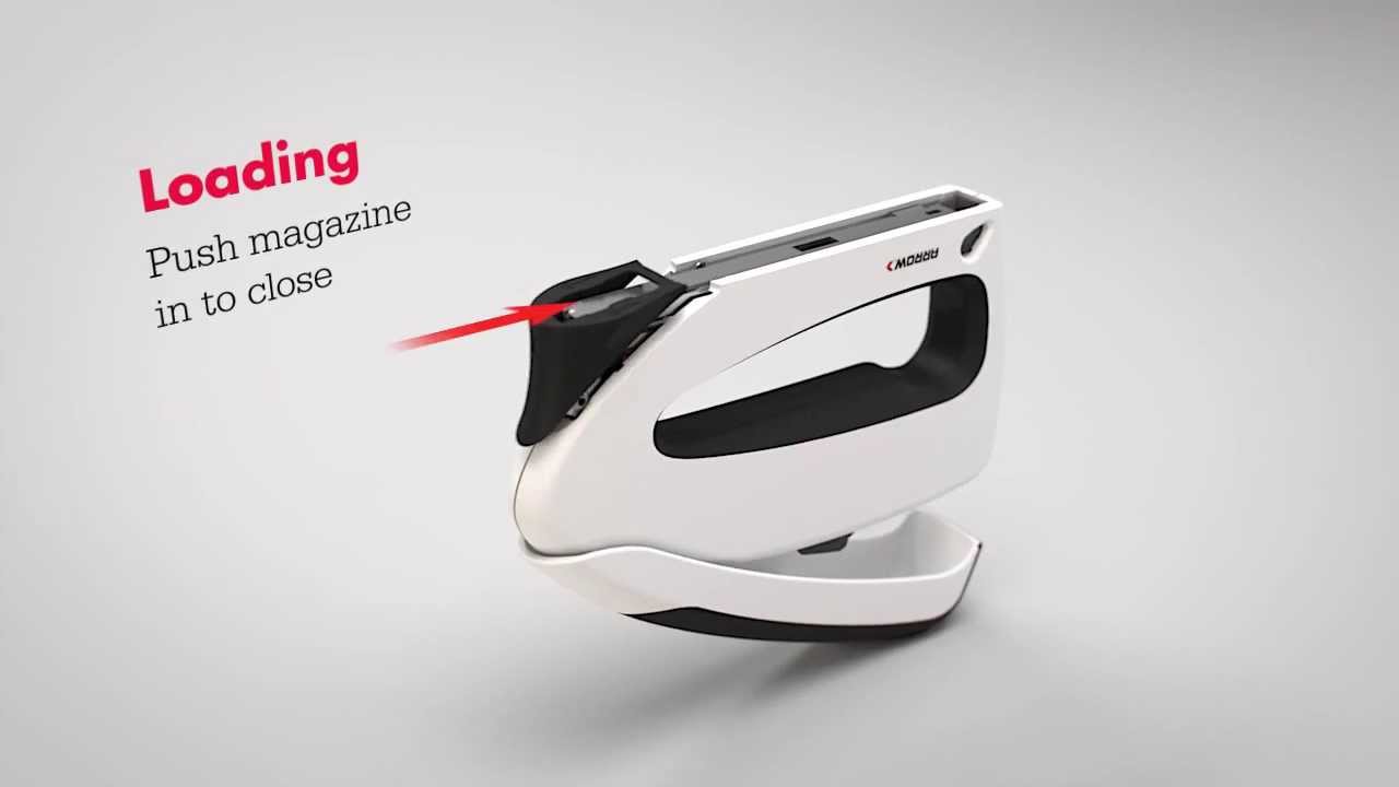 Arrow 5650 staple gun YouTube