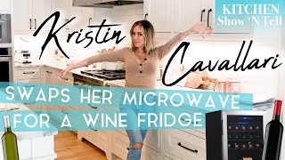Kristin Cavallari Gives Us Exclusive Look Into Her Gorgeous Kitchen | Celebrity Kitchen Show & Tell