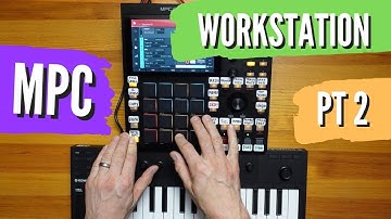 MPC Workstation 2 - Studio Center Set up Guide