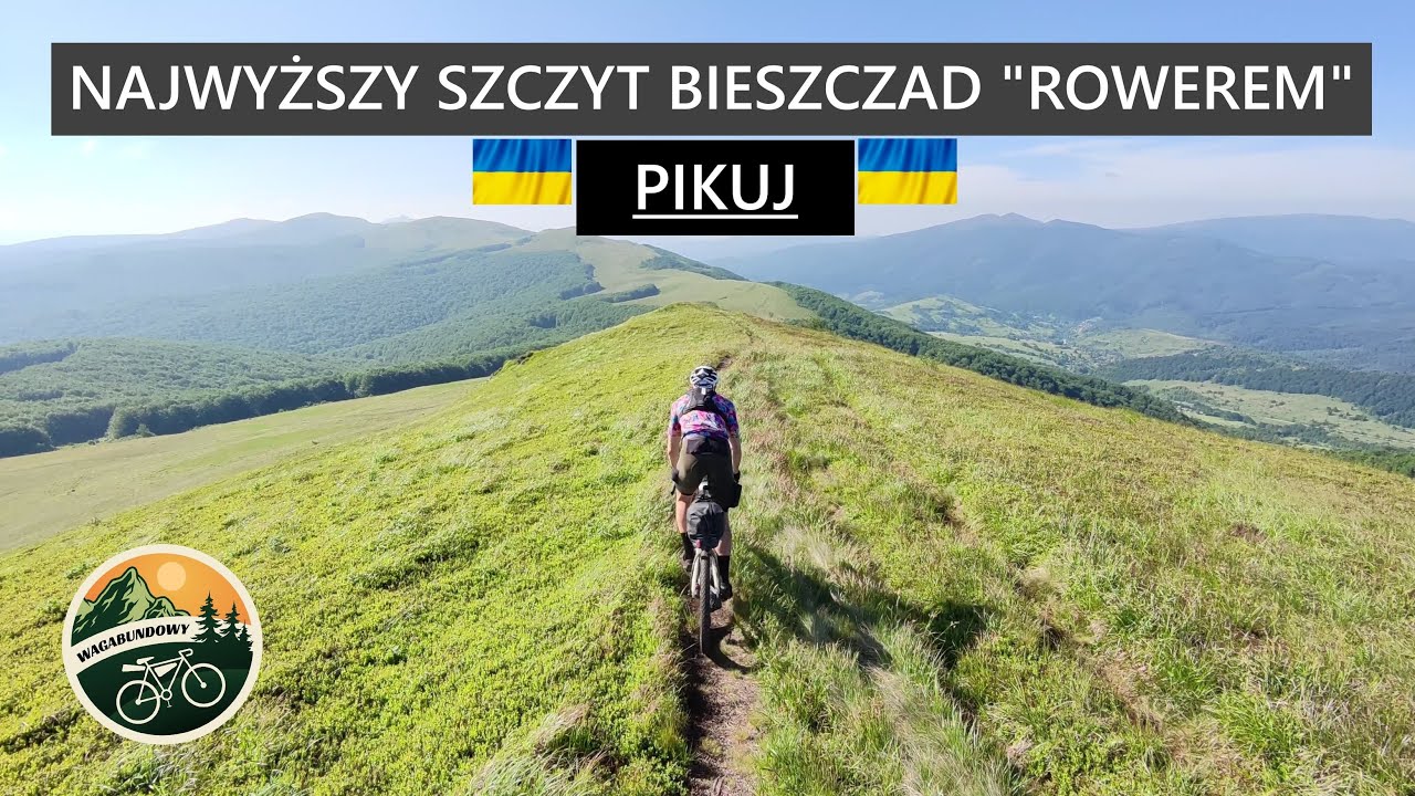 Dwudzionek w Ukraińskich Bieszczadach - Gravelowe ZŁOTO. #PatoBikepacking