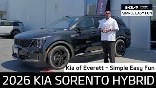 Is the 2026 Kia Sorento Hybrid Worth It? Full Overview of Features & Add-Ons