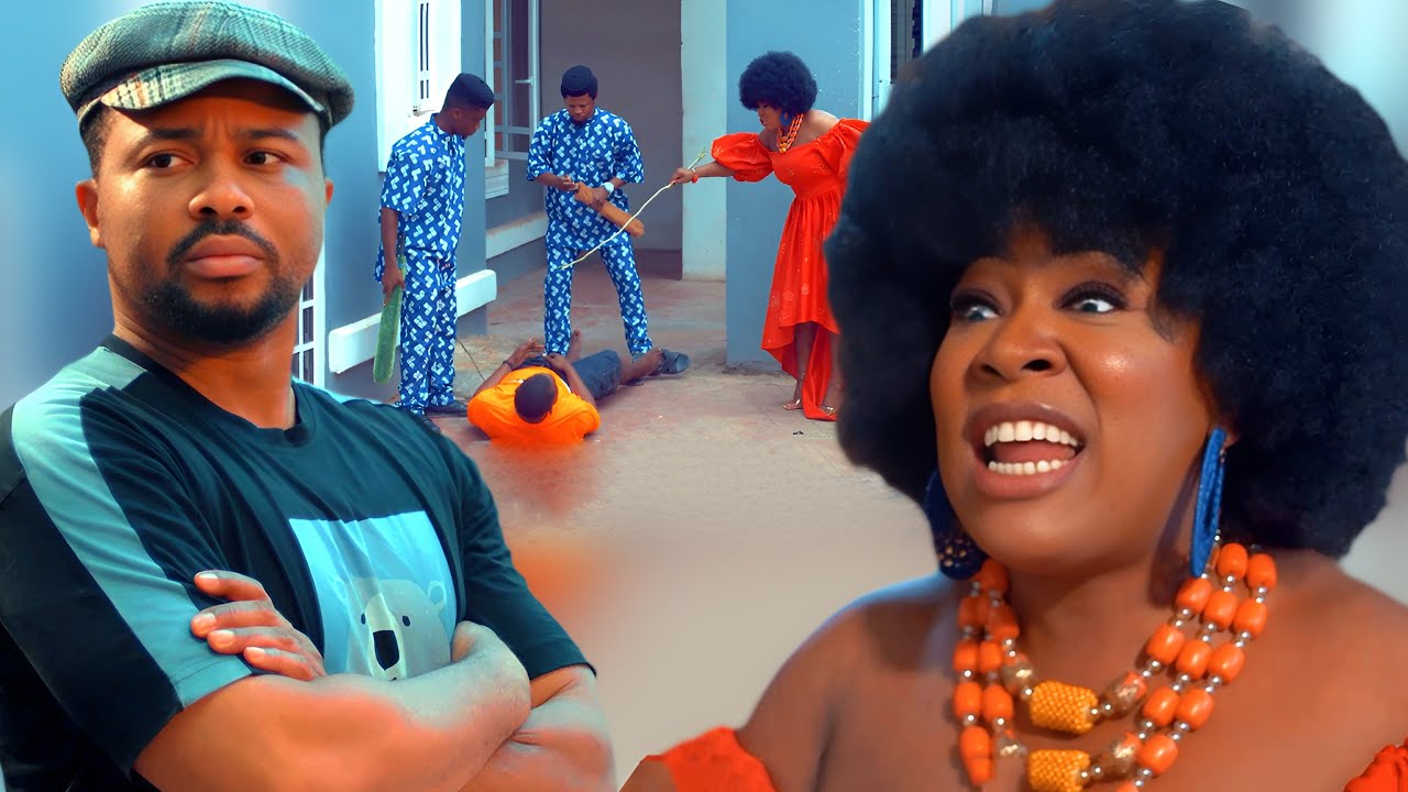 The Evil And Shameless Princess - Nigerian Movies