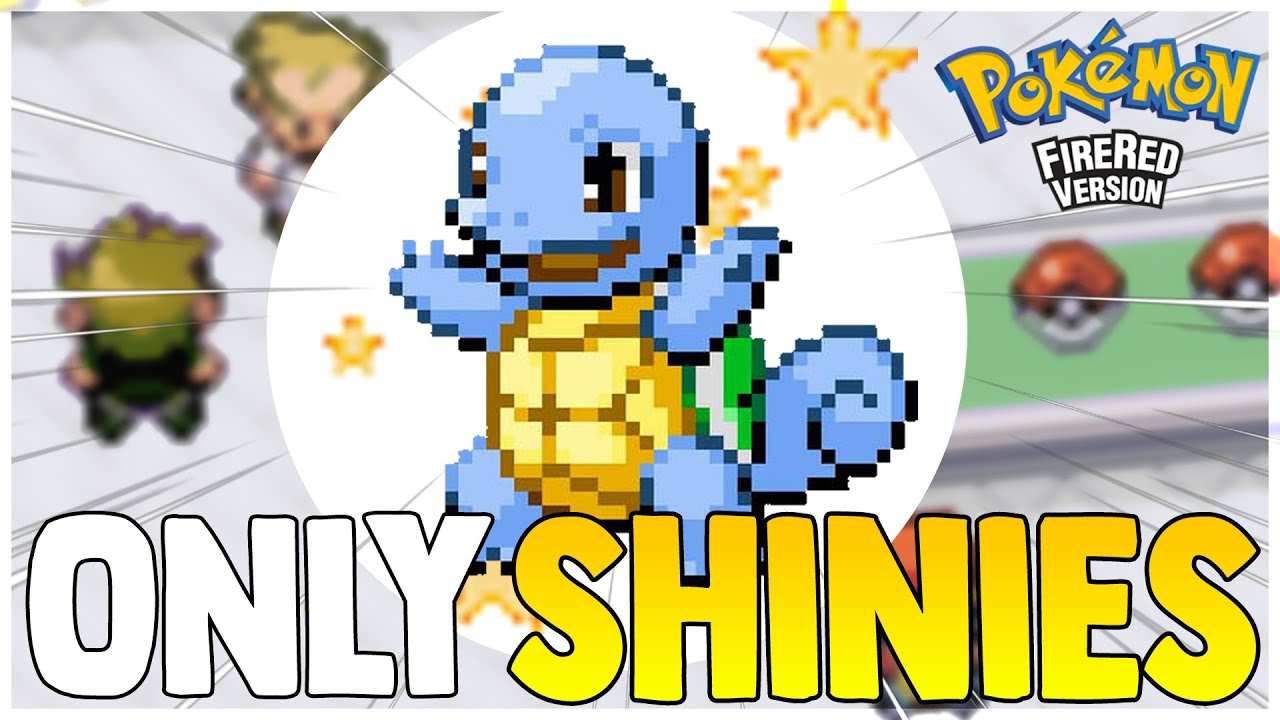 O Shiny MAIS RARO - FireRed / LeafGreen (Parte 1)