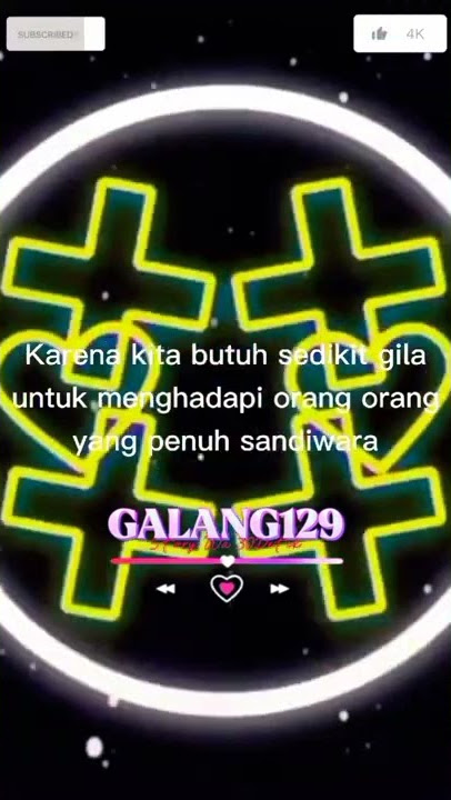 Butuh Sedikit Gila‼️|| Story' Wa 30Detik || Quotes Sindiran Halus