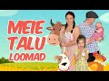 Kikerikii auhauh muumuu meie talu loomad   lastelaulud  lolala