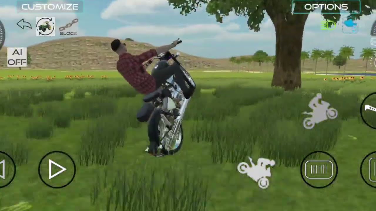 Indian Bike Adventure Video Game😱