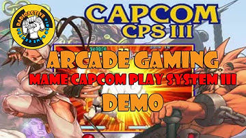 Mame Capcom Play System III