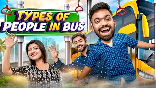 Types Of People In  Bus | Guddu Bhaiya