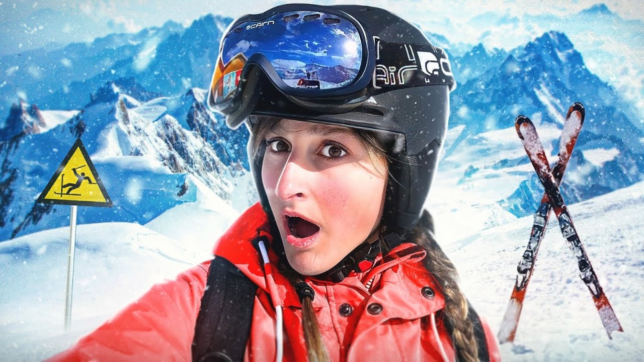 J’essaye le SKI ! (C’est catastrophique ) ⛷️🎿