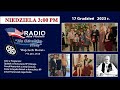 Radio Na Goralska Nute 17 Grudzien 2023