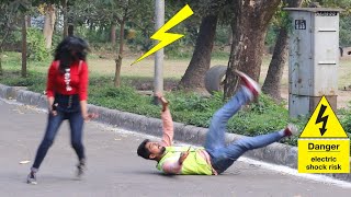 Electric Shock Prank on Cute GirlsPart2 | PrankBuzz