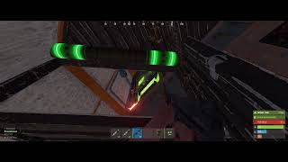 rust 1v2 raid defence