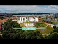 Vilnius | Lithuania | Drone Video | Film z Drona | 2020