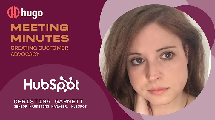 Meeting Minutes | Creating Customer Advocacy