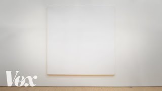 Why these allwhite paintings are in museums and mine aren't