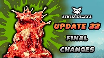 Hoe Update 33 State of Decay 2 veranderde