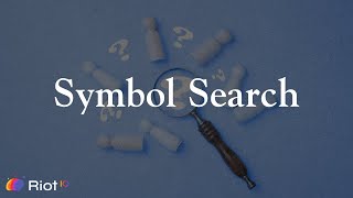 Symbol Search Subtest (Processing Speed)
