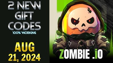 🔥 Zombie.io Gift Codes | Zombie.io Redeem Codes 2024 | Zombie.io Codes | Zombie.io Coupon Codes