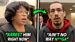 Courtroom Chaos: Defendant Explodes After Judge Sends Him to Jail!