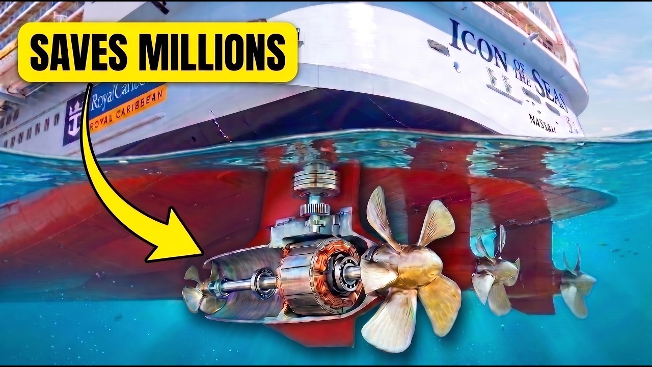 Inside The Insane Engine Of Icon Of The Seas