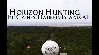 Best Drone Footage of Fort Gaines, Dauphin Island, AL  Horizon Hunting