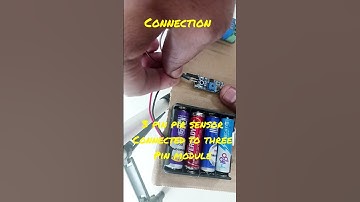 How to use Ldr sensor with relay module#science project#electronic#diy#shorts