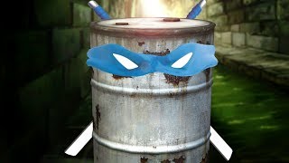 NINJA BARREL VANISH! (CoD4 Prop Hunt)
