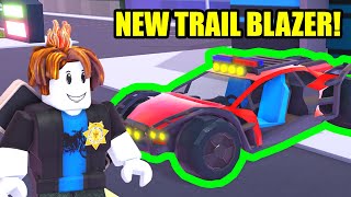 BUYING the NEW $1M TRAIL BLAZER | Roblox Jailbreak