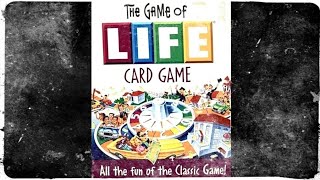 Ep. 267 The Game Of Life Card Game Review Hasbro 2002 How To Play