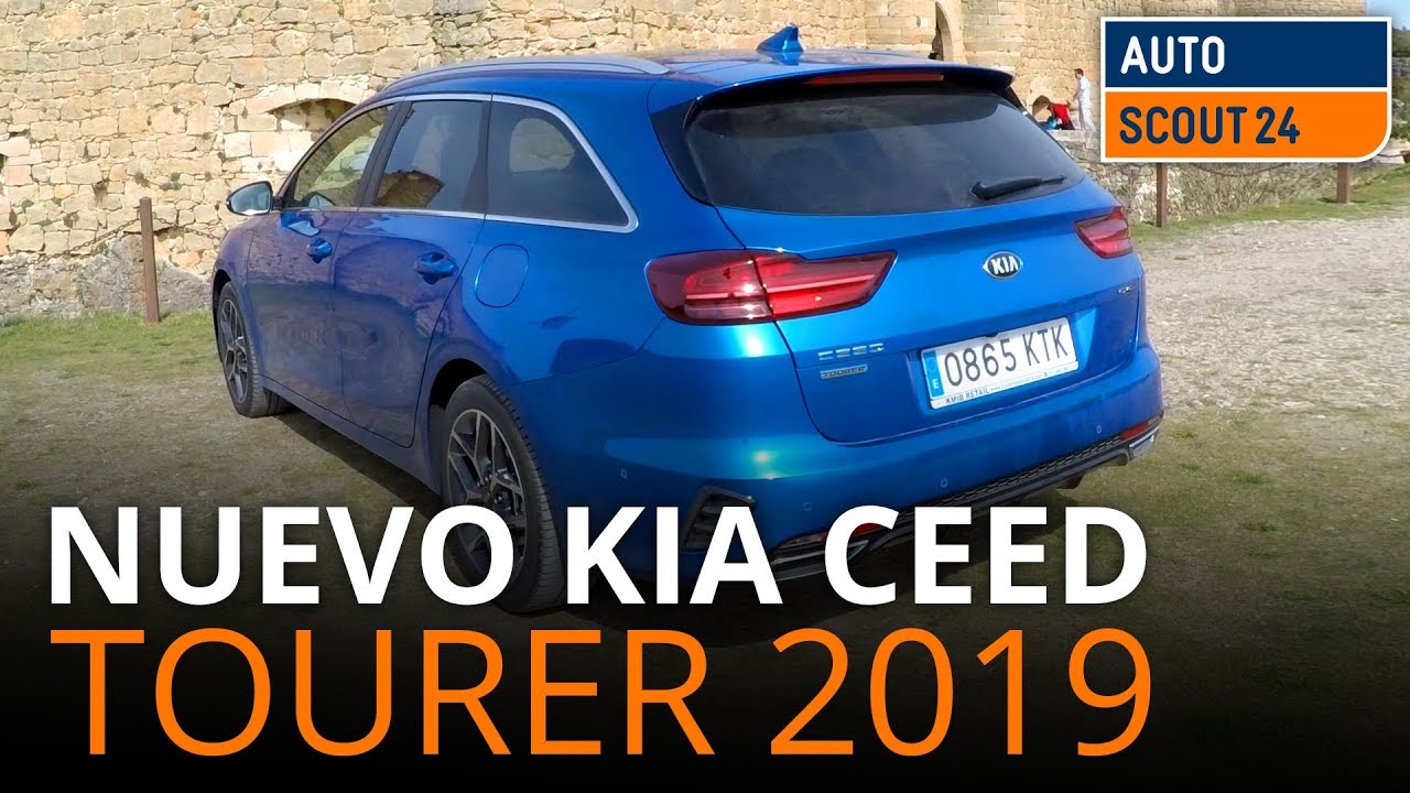 Nuevo Kia Ceed Tourer 2019 el mayor maletero. Autoscout24 YouTube Nuevo Kia Ceed Tourer 2019 el mayor maletero. Autoscout24 YouTube
