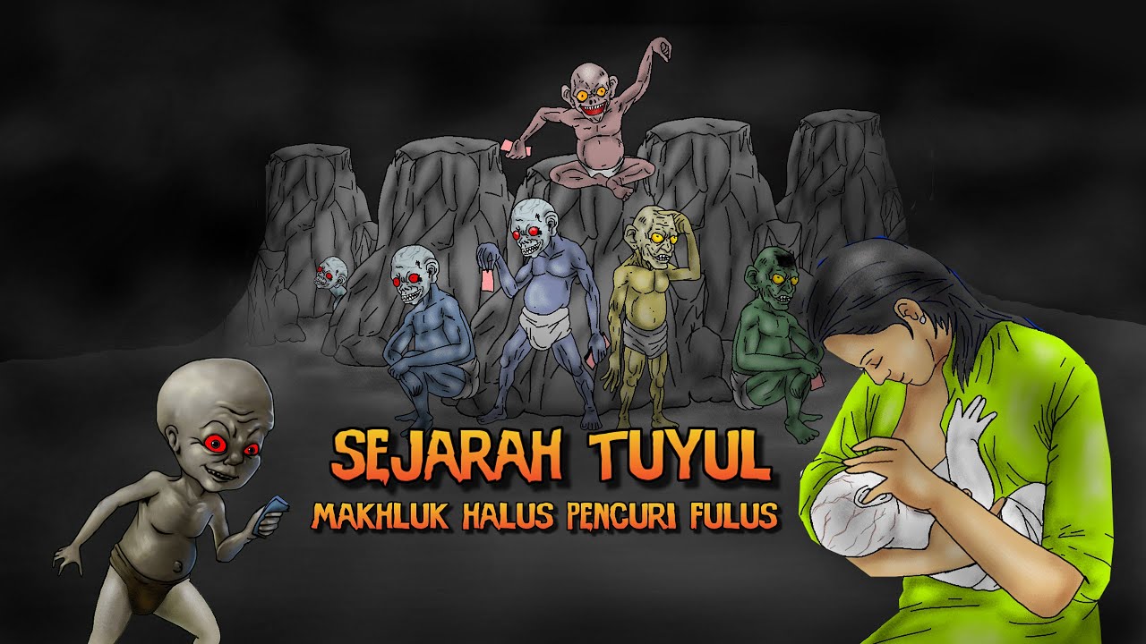 Marvel the Marvelous - Sejarah Tuyul - makhluk halus pencuri fulus #misteripedia #hantupedia