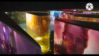 Guardians of the Galaxy Volume 3 IMAX 2D (Disney+) Marvel Studios logo w' Deadpool singing the theme