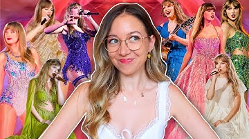 RANKING EVERY TAYLOR SWIFT ERAS TOUR OUTFIT 🐍🩰🦋 (level: fearless)
