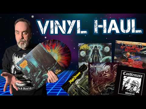 Vinyl Haul 69: Temple of Void, Blood Red Throne, Exhumed, Candlemass, others