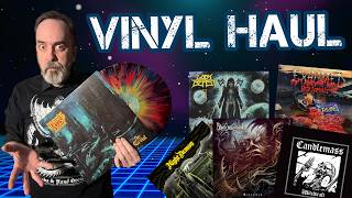 Vinyl Haul 69: Temple of Void, Blood Red Throne, Exhumed, Candlemass, others